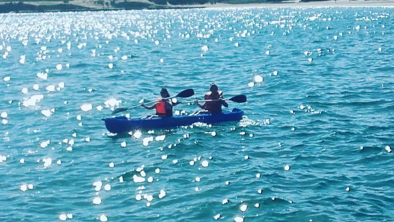 El Canto De La Ballena Bungalow 2 Niveles Puerto Pirámides Εξωτερικό φωτογραφία