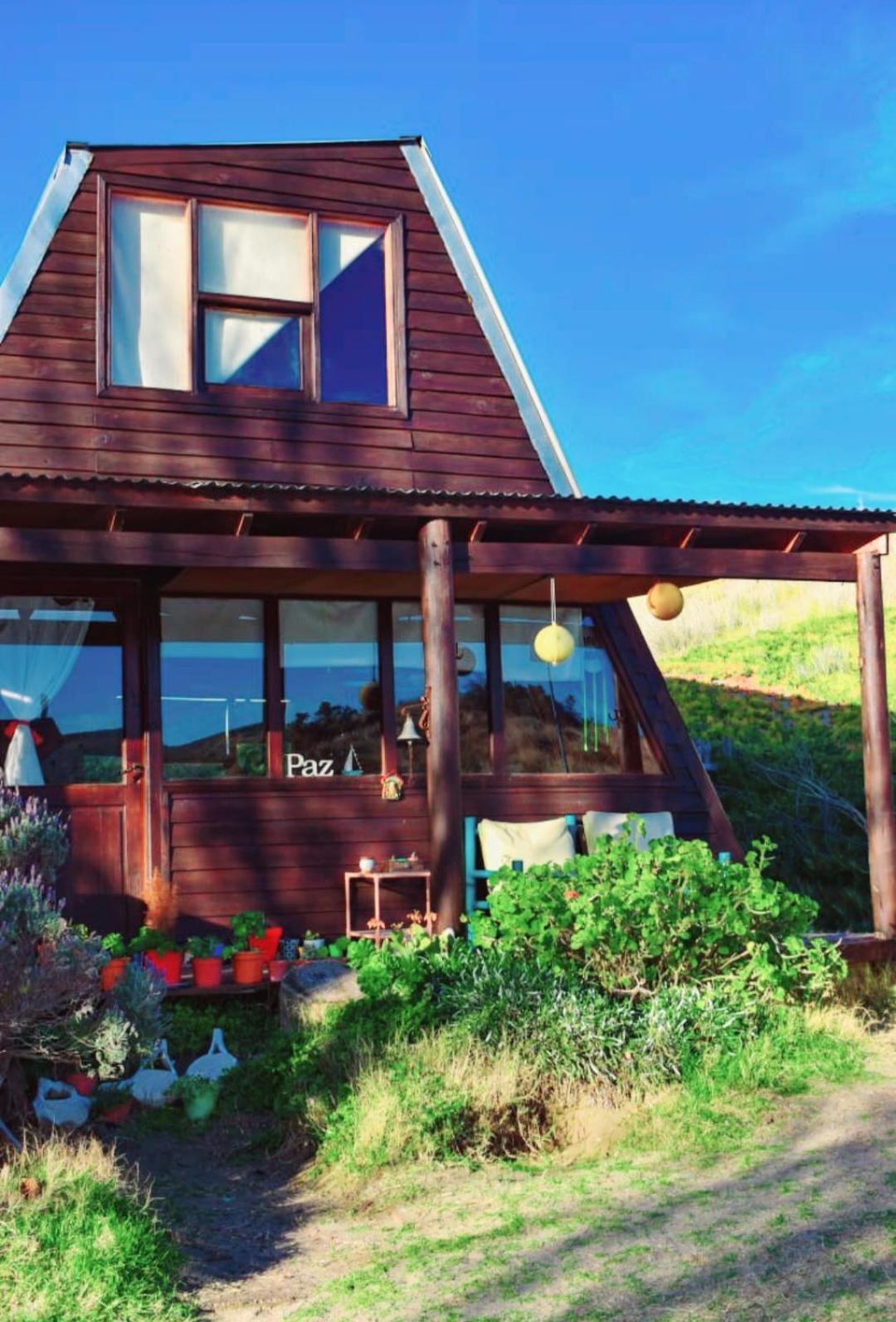 El Canto De La Ballena Bungalow 2 Niveles Puerto Pirámides Δωμάτιο φωτογραφία