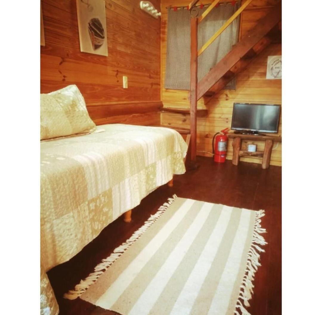 El Canto De La Ballena Bungalow 2 Niveles Puerto Pirámides Δωμάτιο φωτογραφία