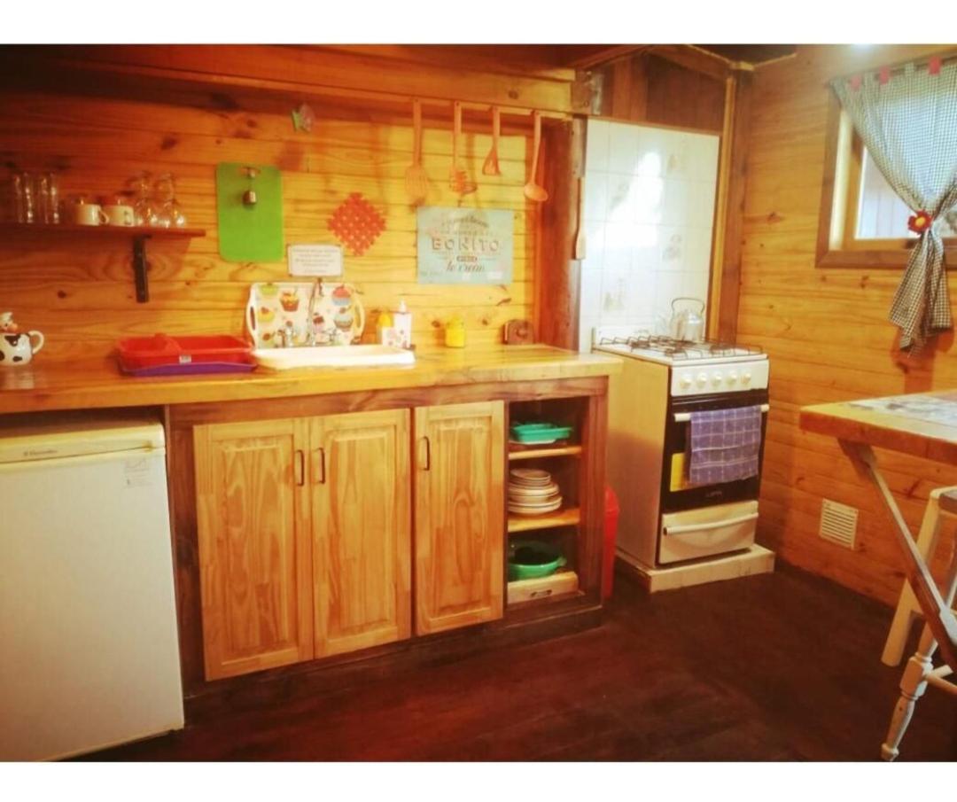 El Canto De La Ballena Bungalow 2 Niveles Puerto Pirámides Δωμάτιο φωτογραφία
