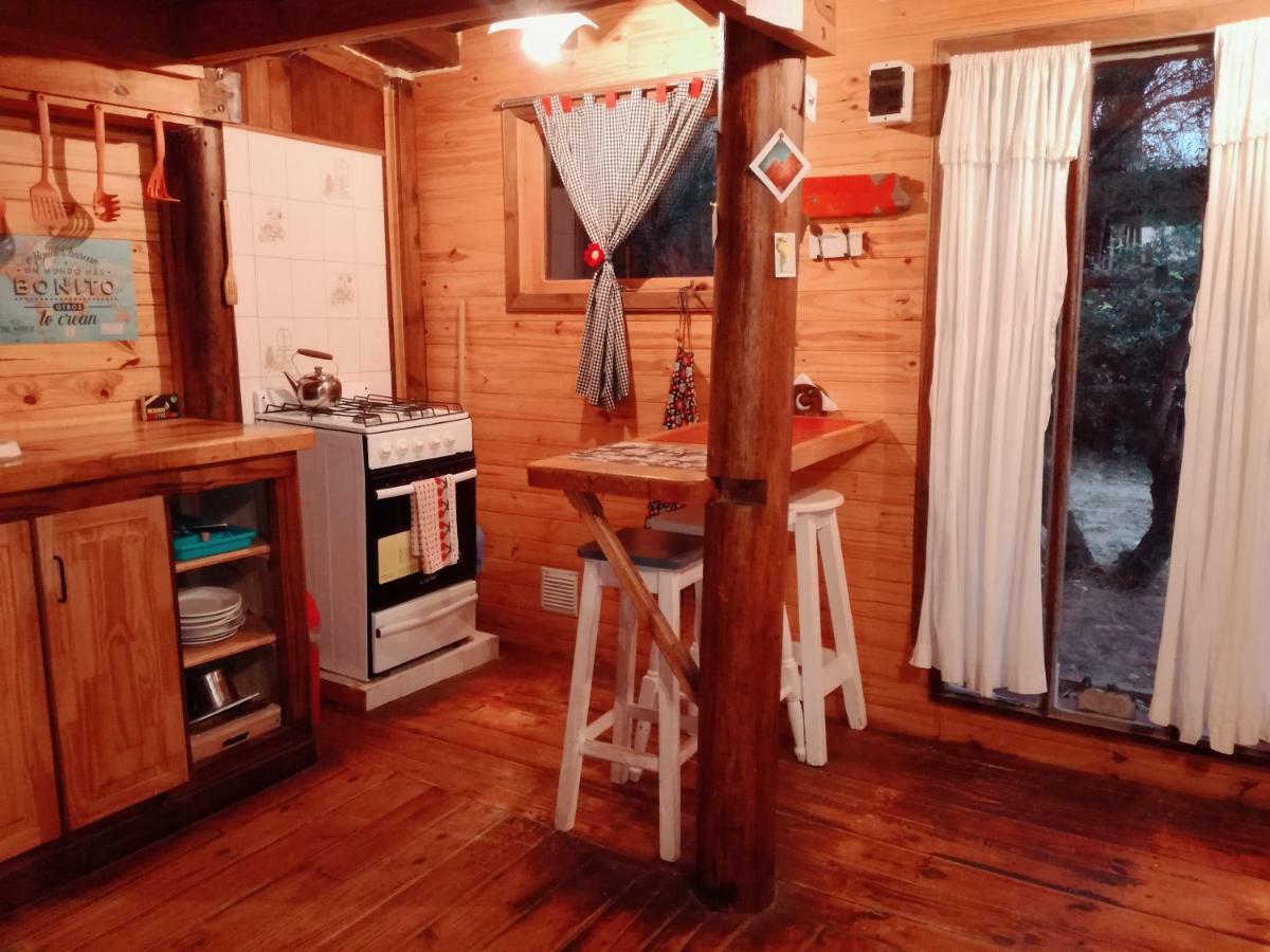 El Canto De La Ballena Bungalow 2 Niveles Puerto Pirámides Εξωτερικό φωτογραφία